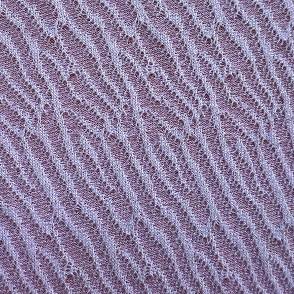 MING WANG Pink Sheath Floral Lace Hem 3/4 Split Sleeve Dress Women’s XS NWT NEW - Picture 15 of 15